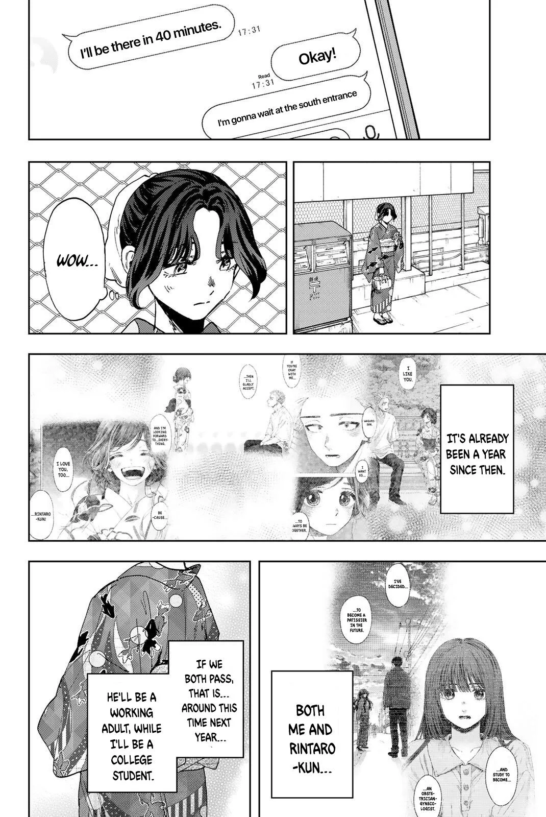 The Fragrant Flower Blooms With Dignity Chapter 156.5 – Page 8