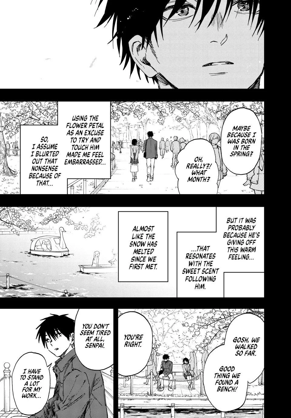 The Fragrant Flower Blooms With Dignity Chapter 156 – Page 9