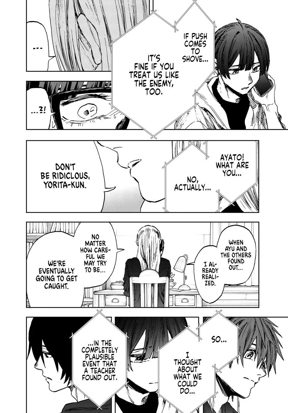 The Fragrant Flower Blooms With Dignity Chapter 159 – Page 20