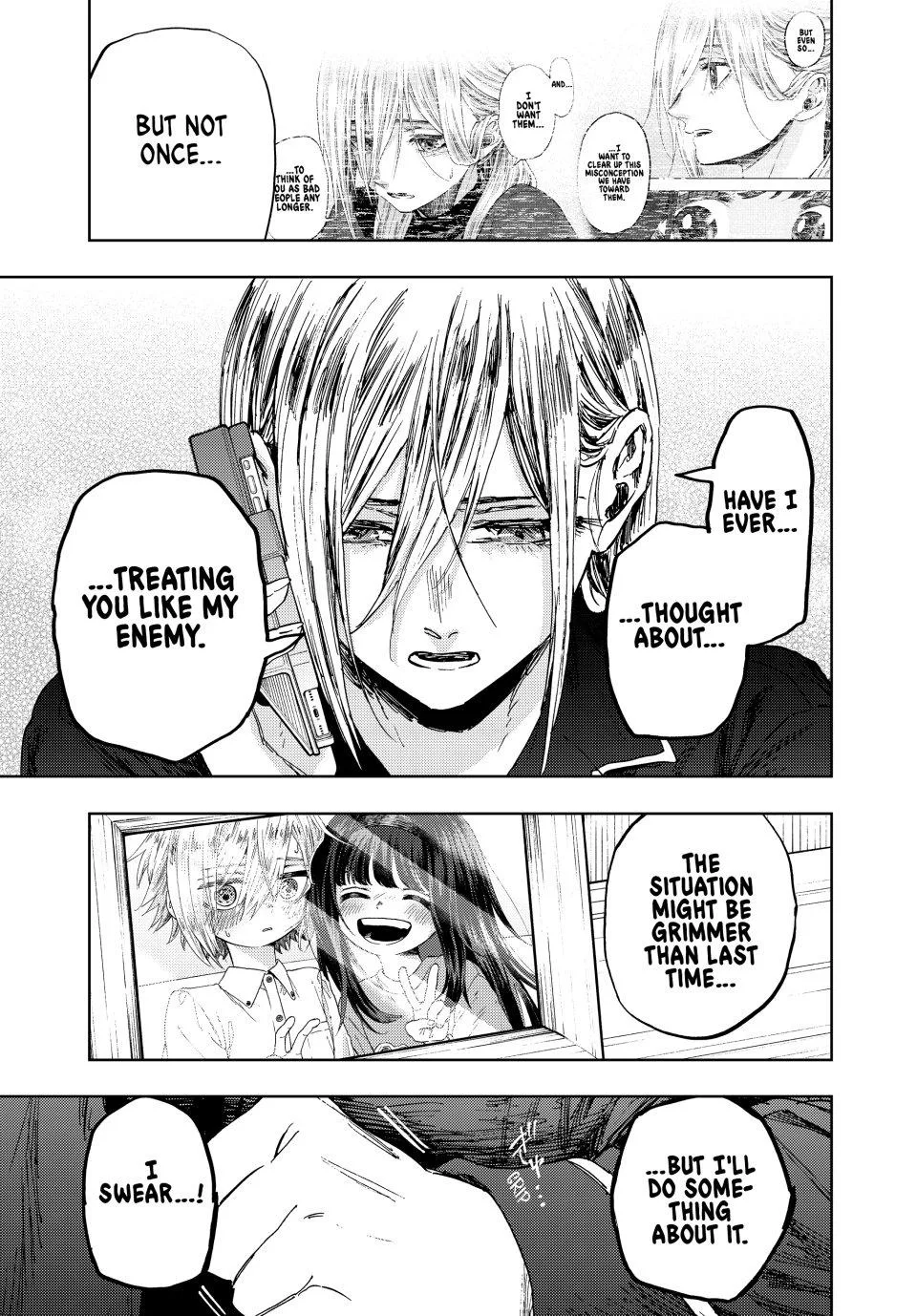 The Fragrant Flower Blooms With Dignity Chapter 159 – Page 21