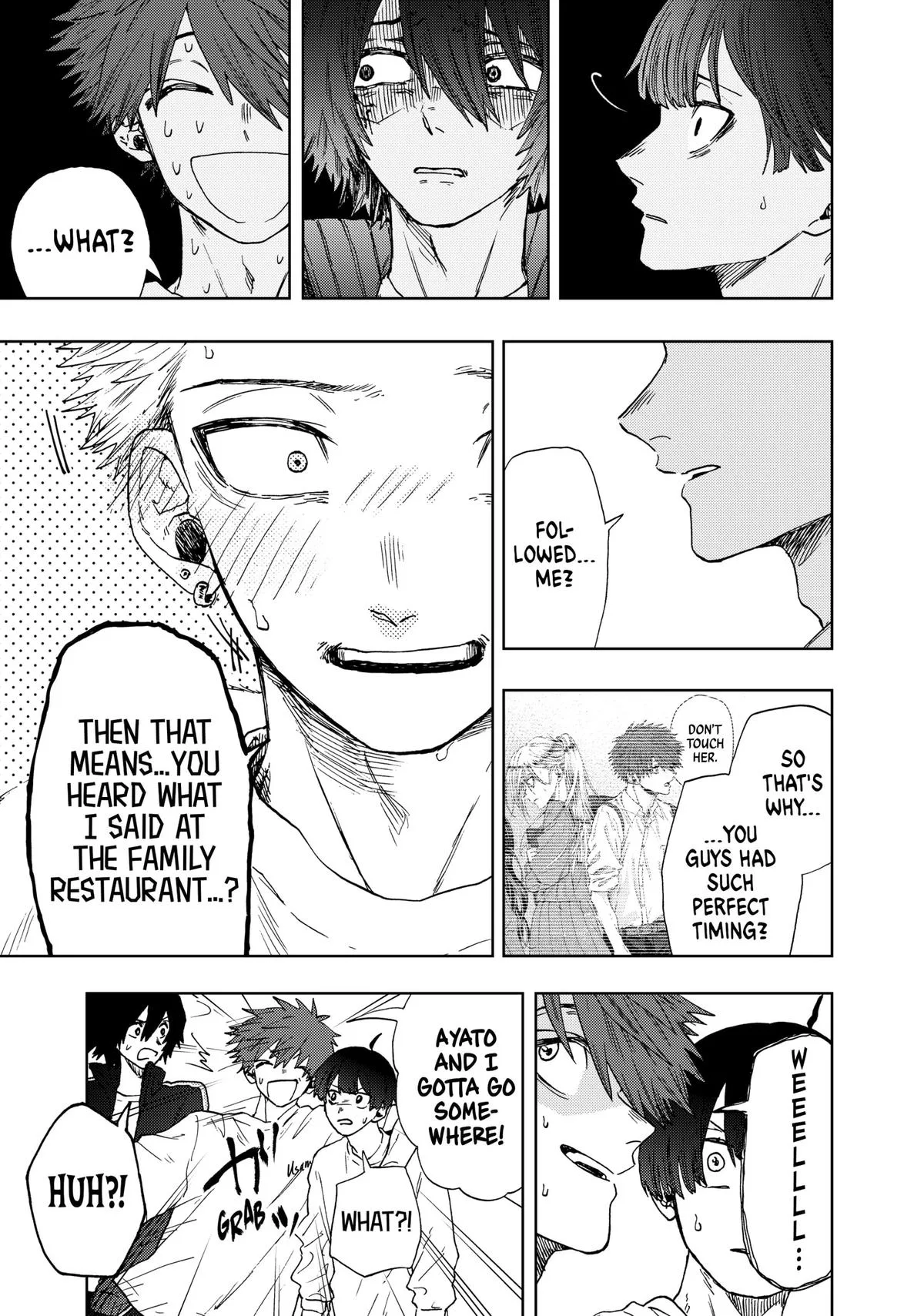 The Fragrant Flower Blooms With Dignity Chapter 16 – Page 7