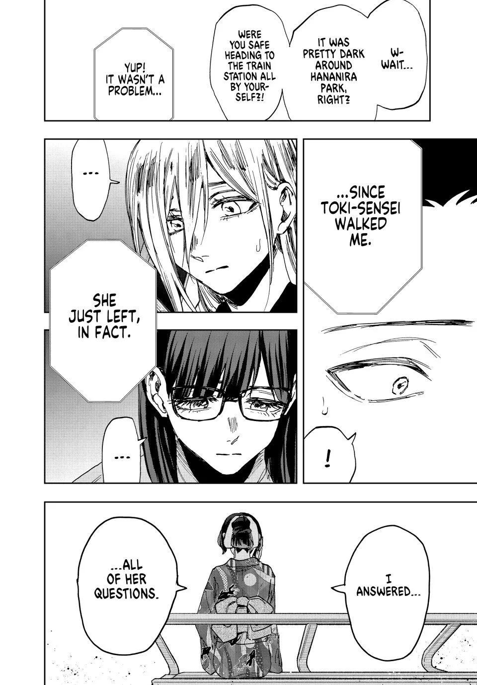The Fragrant Flower Blooms With Dignity Chapter 160 – Page 4