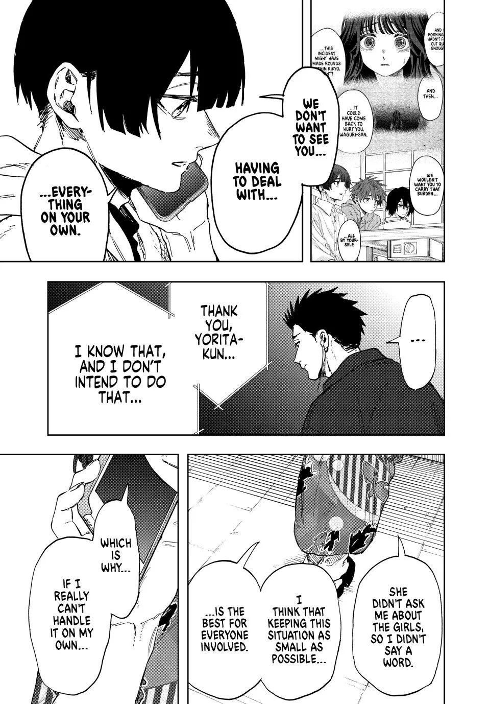 The Fragrant Flower Blooms With Dignity Chapter 160 – Page 7