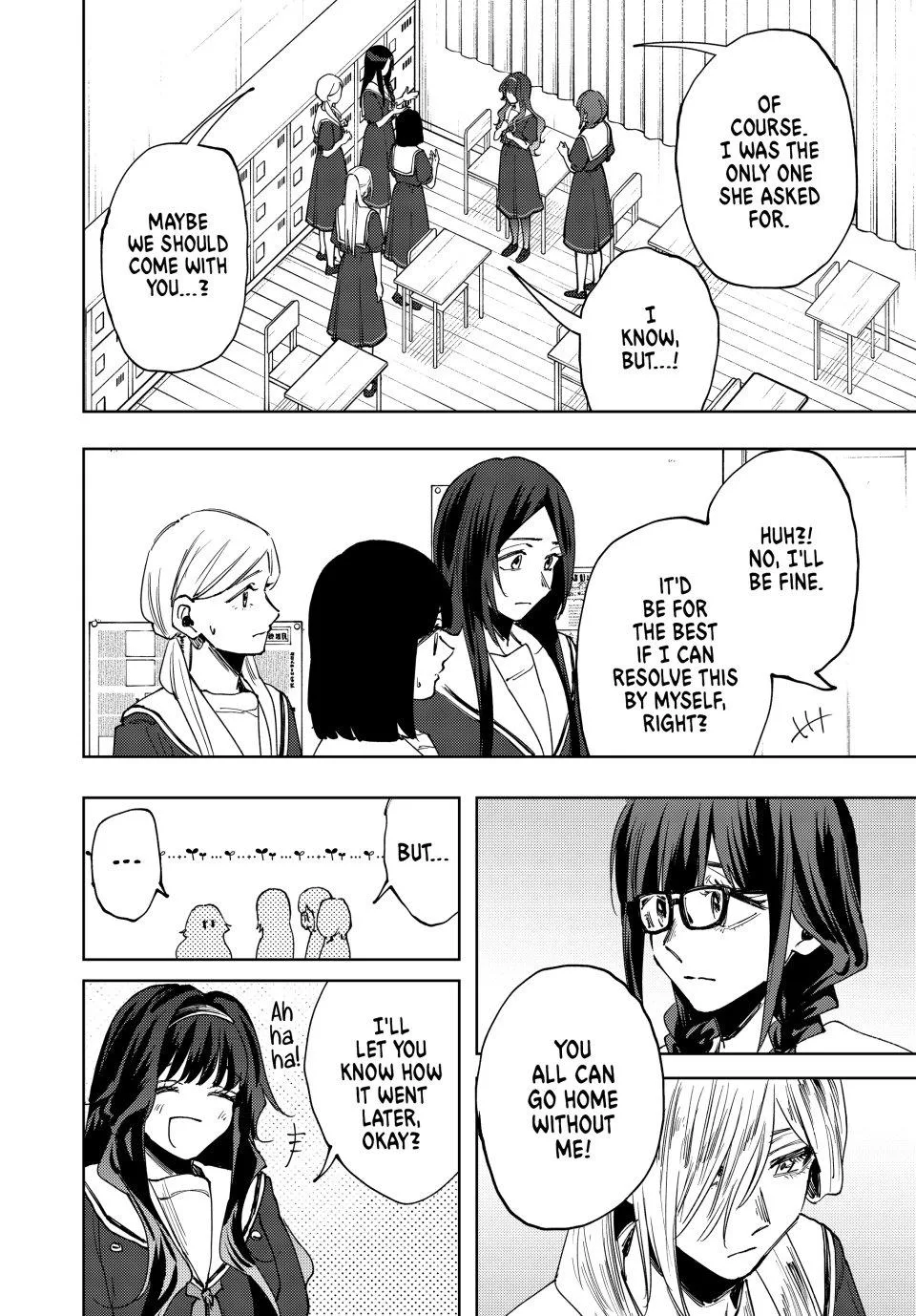The Fragrant Flower Blooms With Dignity Chapter 161 – Page 4
