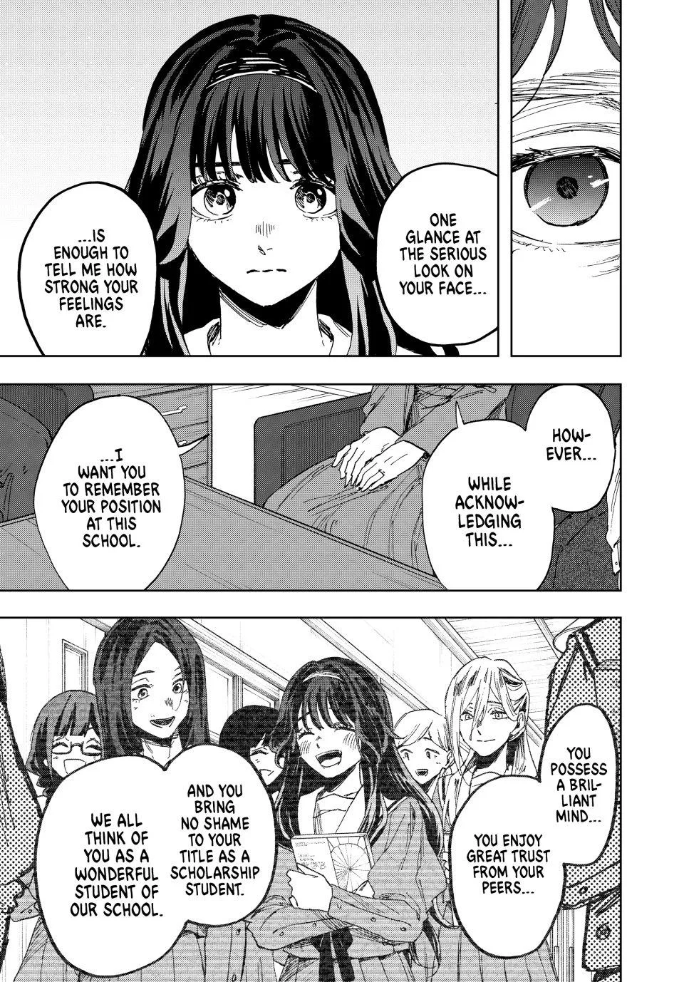 The Fragrant Flower Blooms With Dignity Chapter 161 – Page 11