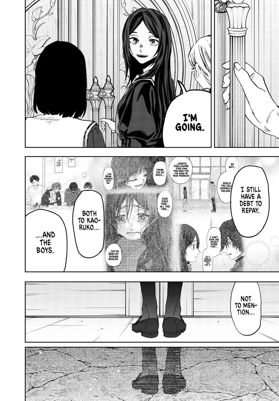 The Fragrant Flower Blooms With Dignity Chapter 162 – Page 4