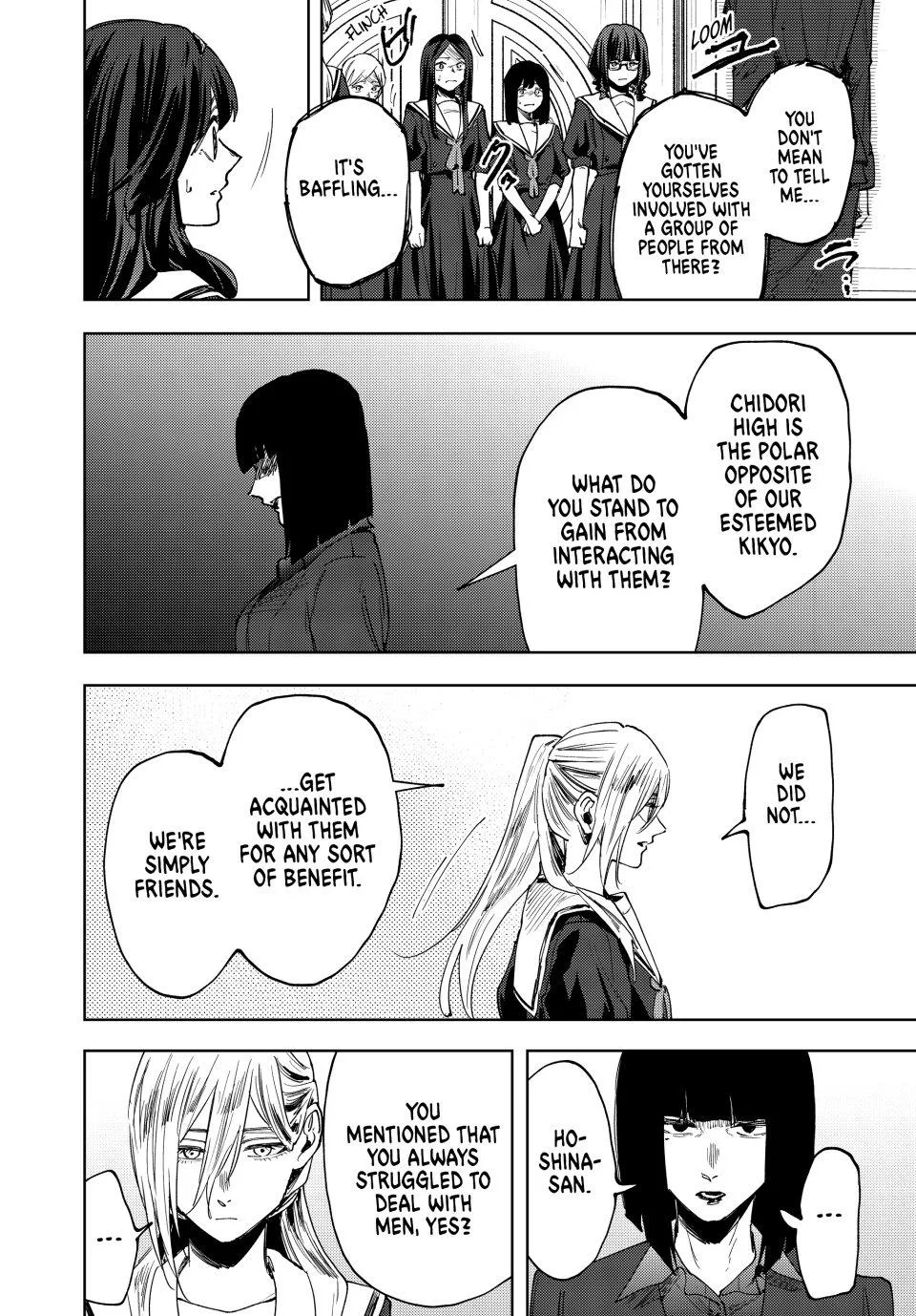 The Fragrant Flower Blooms With Dignity Chapter 162 – Page 12