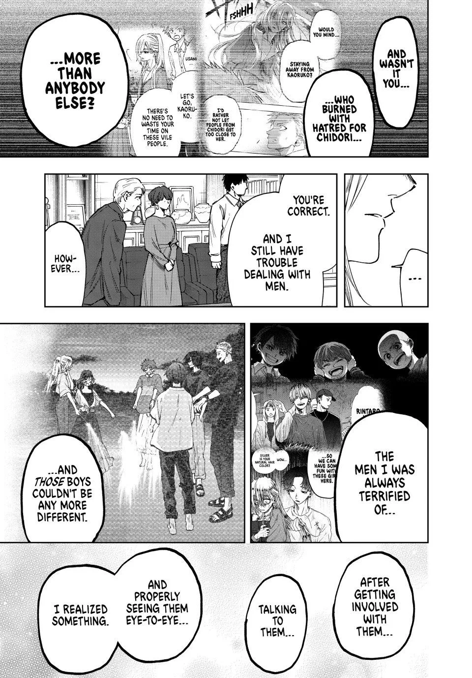 The Fragrant Flower Blooms With Dignity Chapter 162 – Page 13