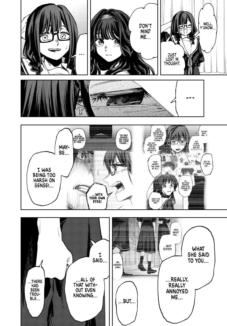The Fragrant Flower Blooms With Dignity Chapter 163 – Page 8