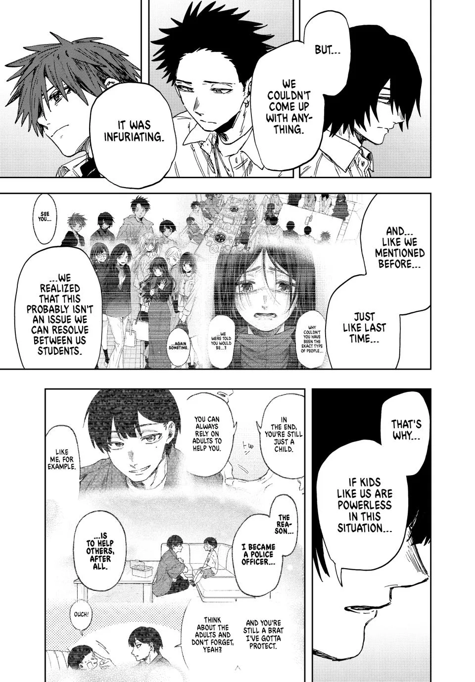 The Fragrant Flower Blooms With Dignity Chapter 164 – Page 5