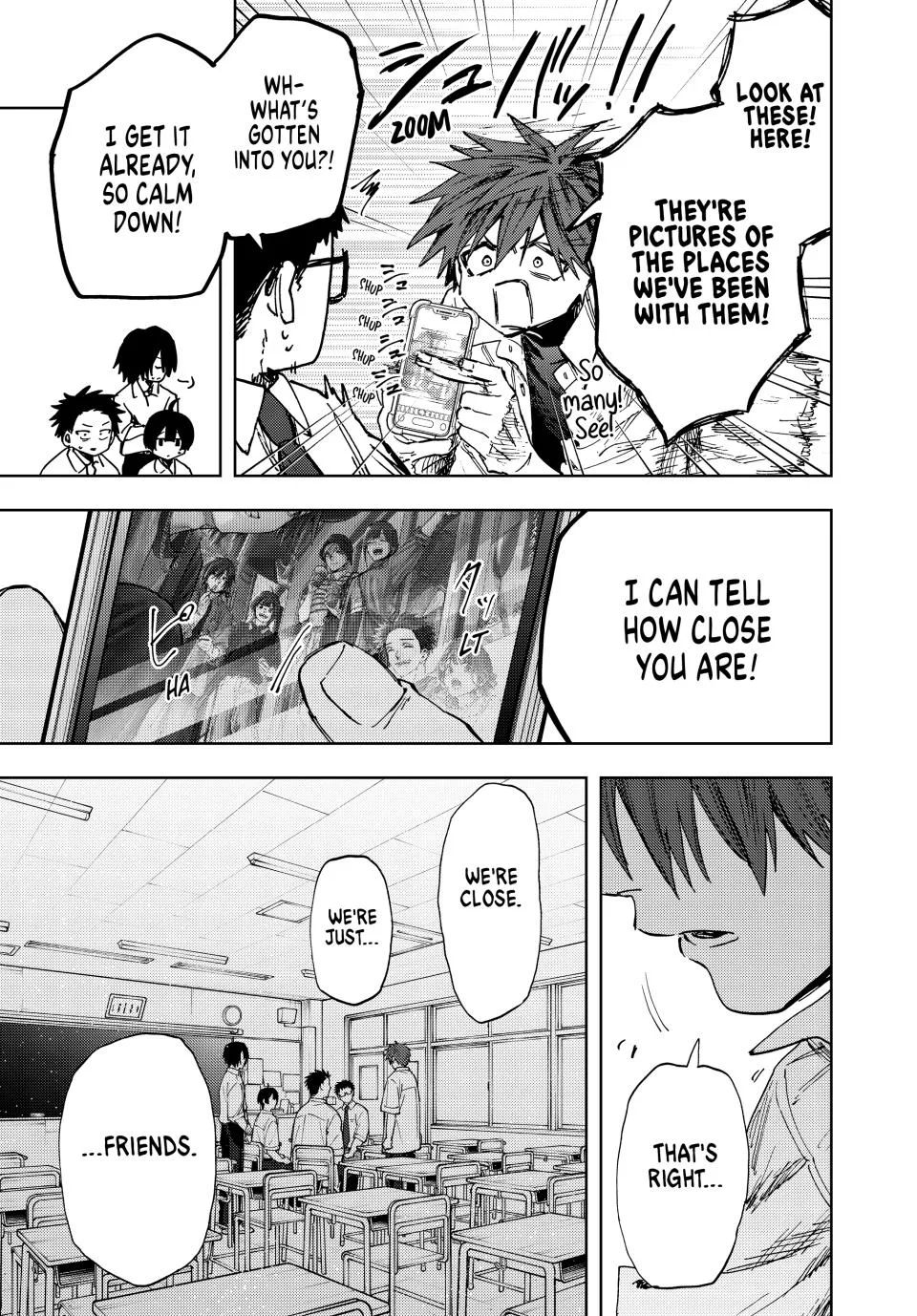 The Fragrant Flower Blooms With Dignity Chapter 164 – Page 7