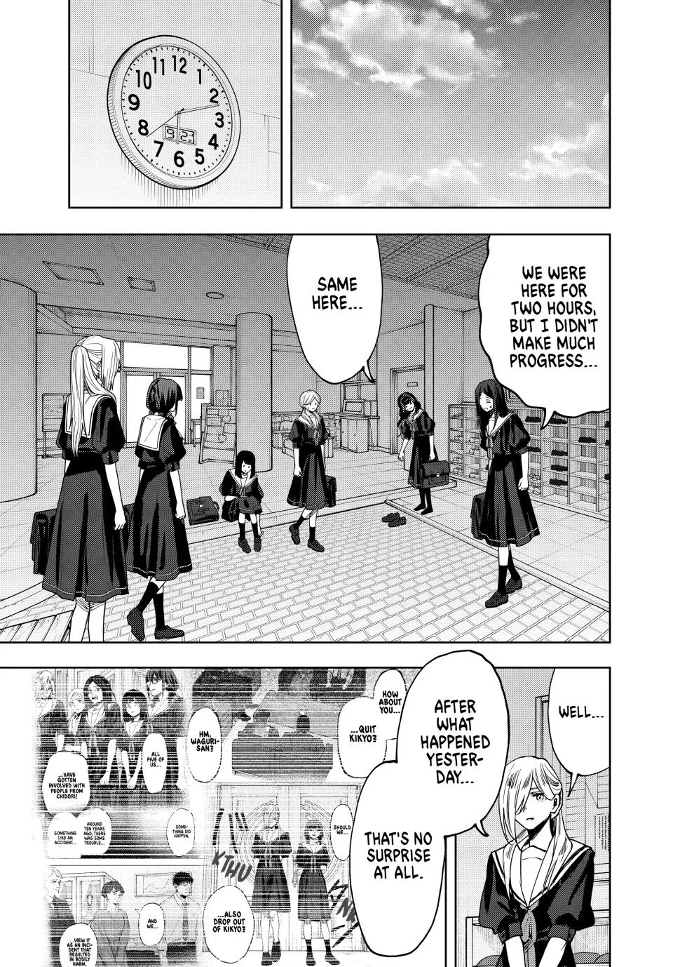 The Fragrant Flower Blooms With Dignity Chapter 165 – Page 3