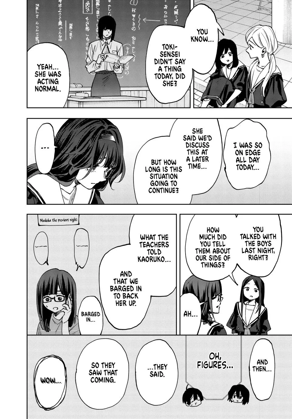 The Fragrant Flower Blooms With Dignity Chapter 165 – Page 4