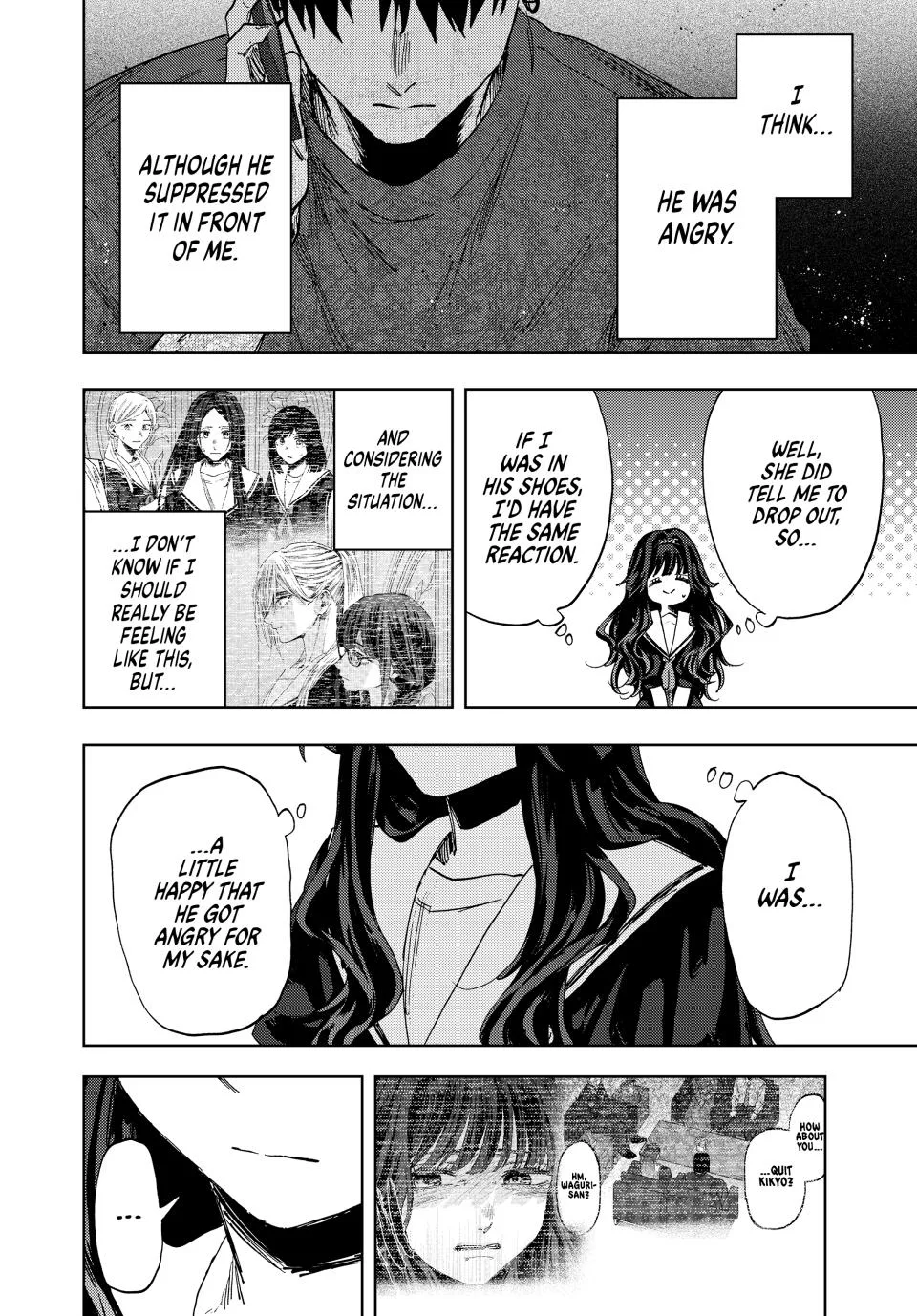 The Fragrant Flower Blooms With Dignity Chapter 165 – Page 8