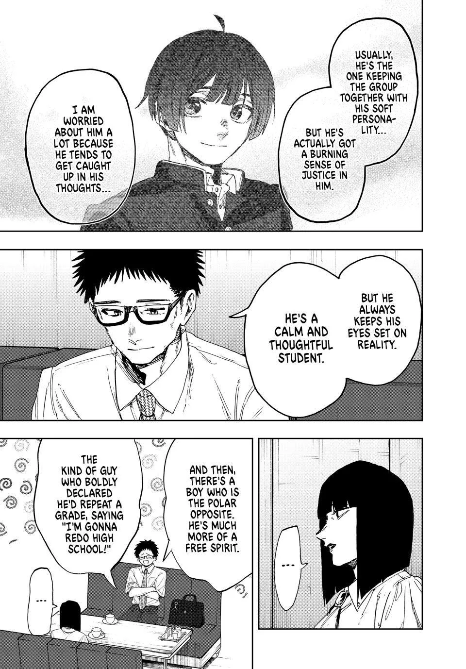 The Fragrant Flower Blooms With Dignity Chapter 167 – Page 7