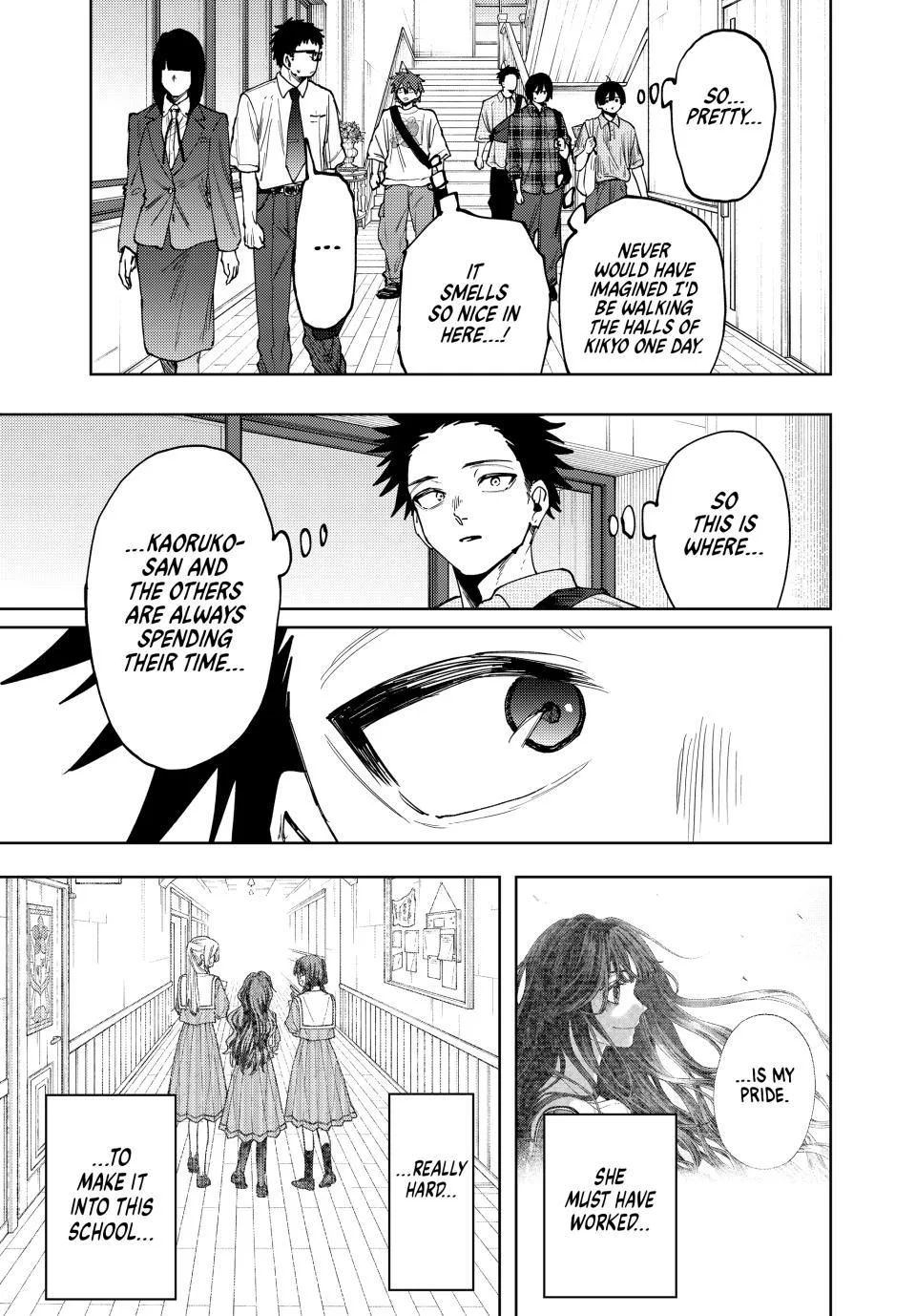 The Fragrant Flower Blooms With Dignity Chapter 169 – Page 17