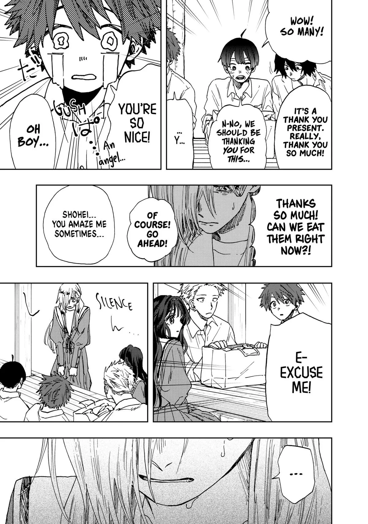 The Fragrant Flower Blooms With Dignity Chapter 17 – Page 7