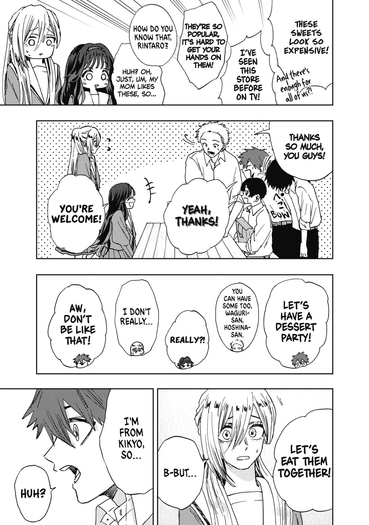 The Fragrant Flower Blooms With Dignity Chapter 17 – Page 15