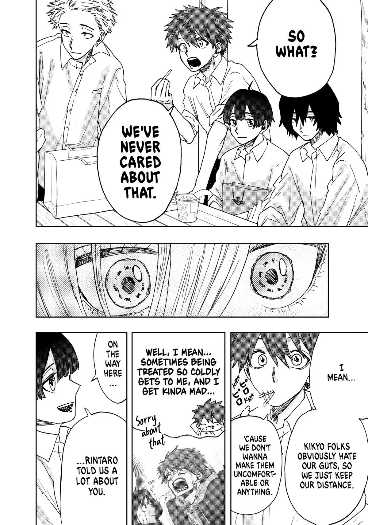 The Fragrant Flower Blooms With Dignity Chapter 17 – Page 16