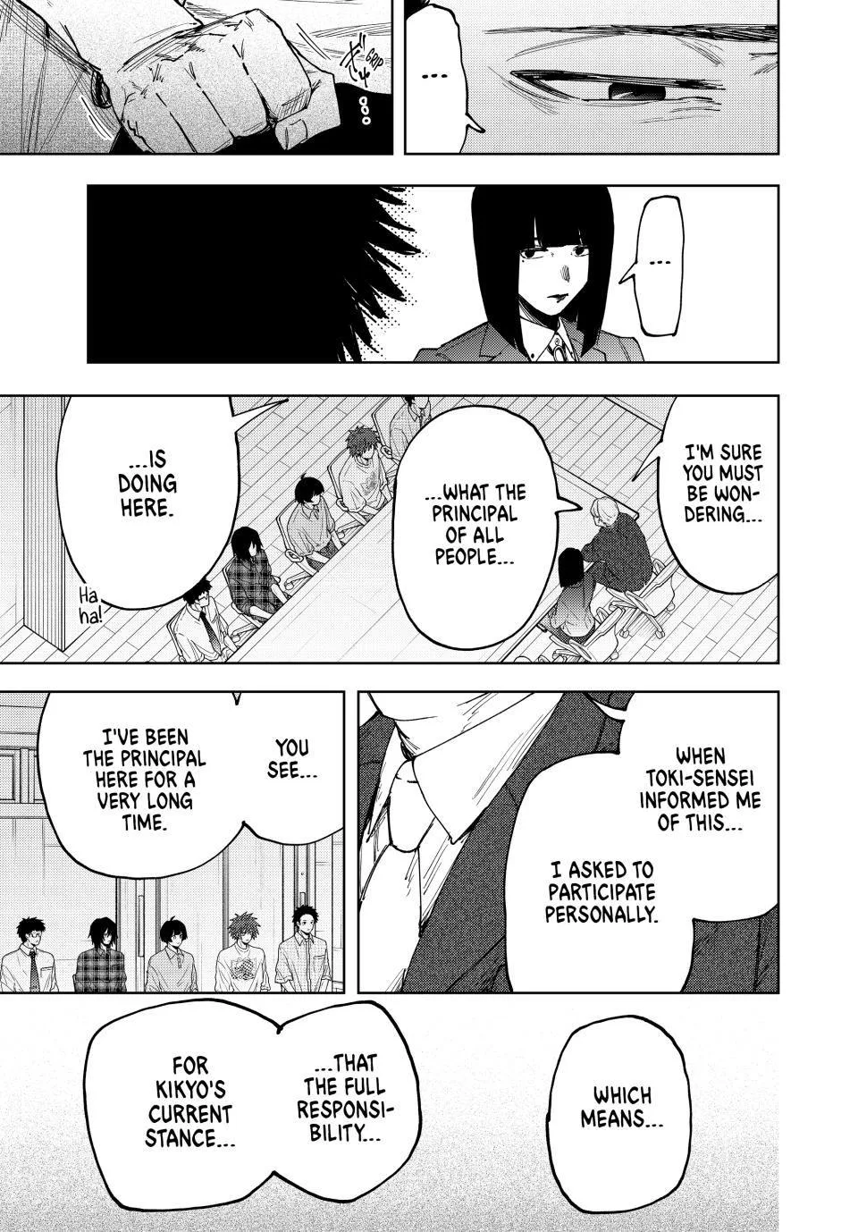 The Fragrant Flower Blooms With Dignity Chapter 170 – Page 7