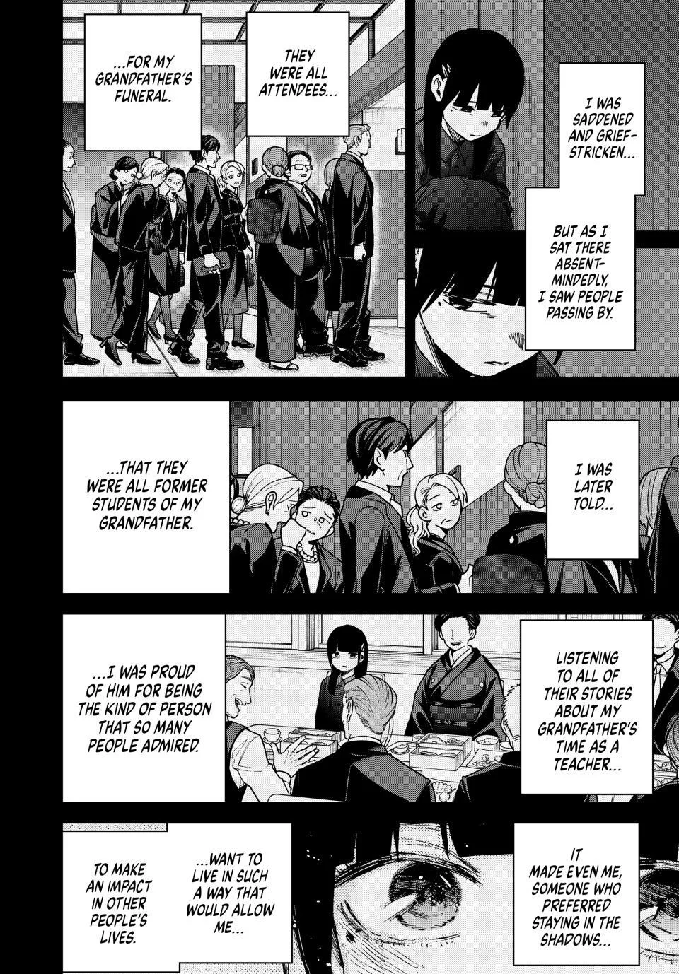 The Fragrant Flower Blooms With Dignity Chapter 172 – Page 12