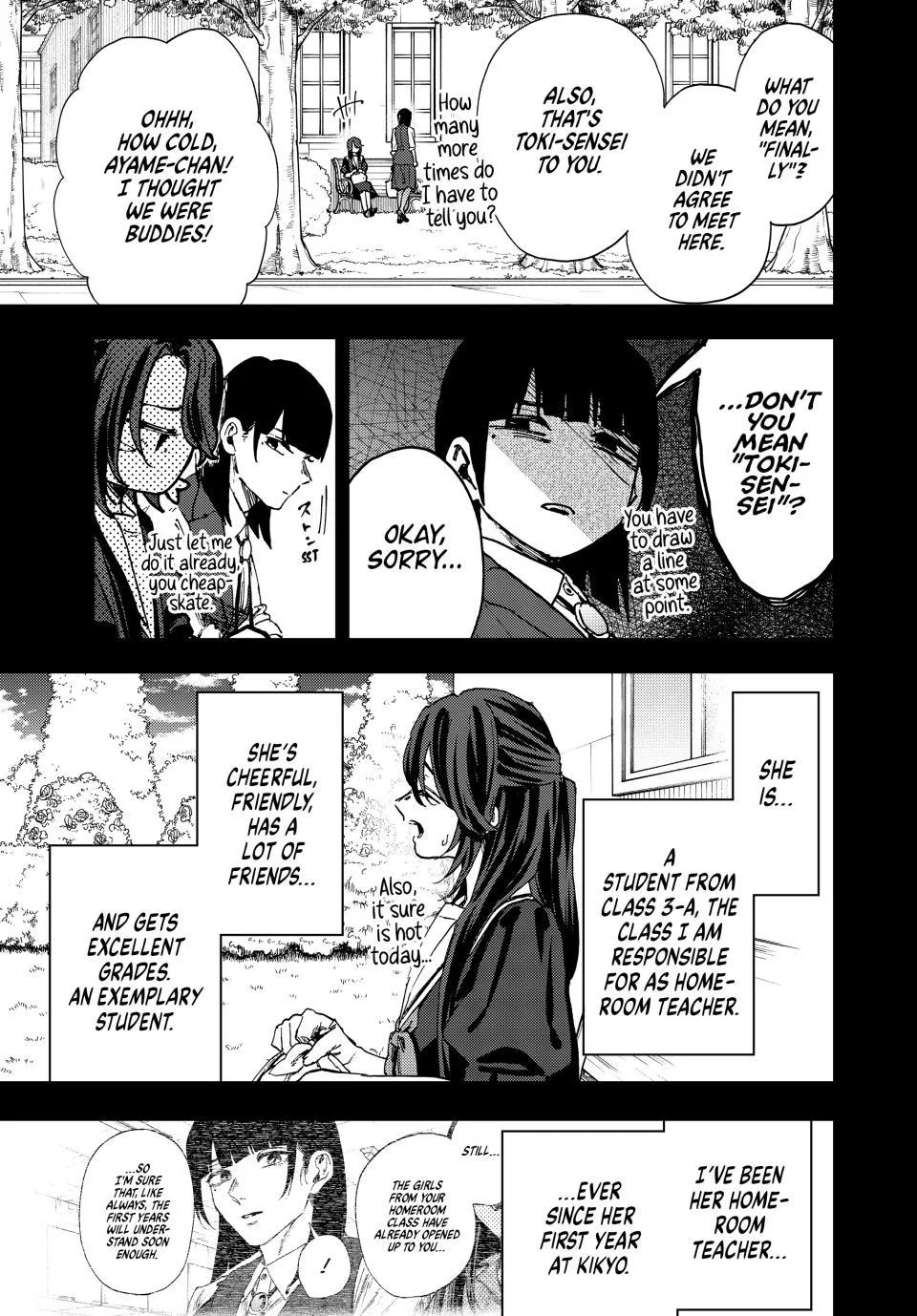 The Fragrant Flower Blooms With Dignity Chapter 172 – Page 15