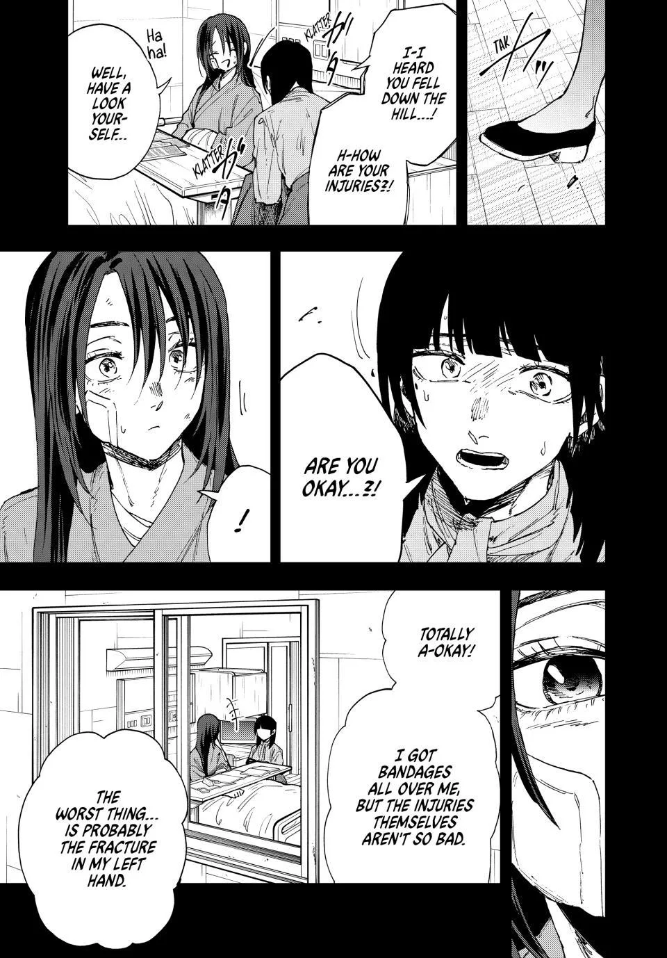 The Fragrant Flower Blooms With Dignity Chapter 173 – Page 5