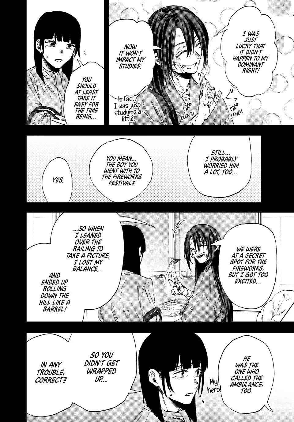 The Fragrant Flower Blooms With Dignity Chapter 173 – Page 6