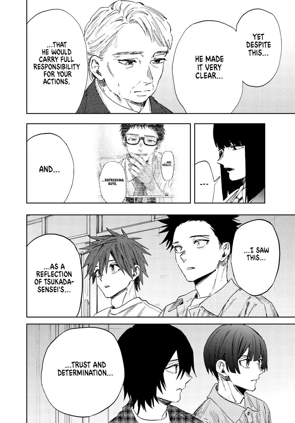 The Fragrant Flower Blooms With Dignity Chapter 174 – Page 6