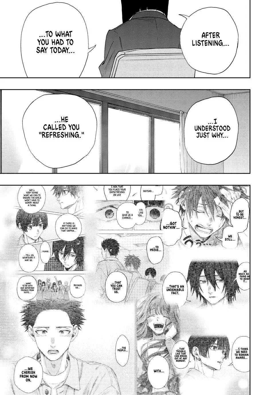 The Fragrant Flower Blooms With Dignity Chapter 174 – Page 9