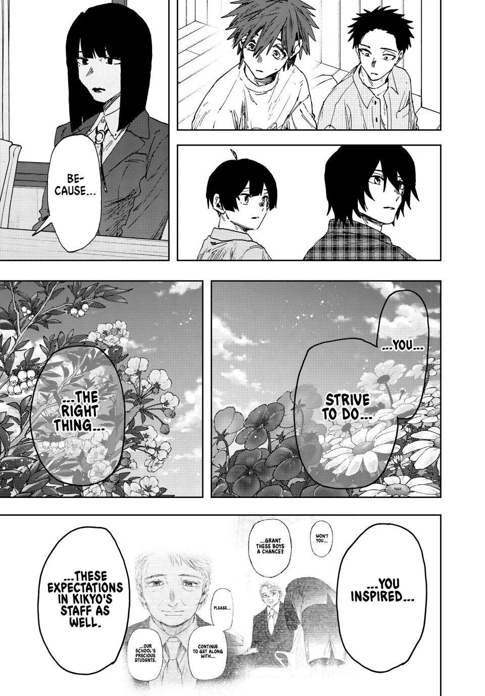 The Fragrant Flower Blooms With Dignity Chapter 175 – Page 7