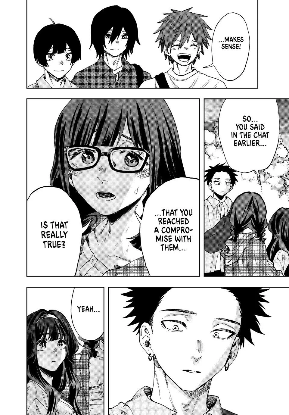 The Fragrant Flower Blooms With Dignity Chapter 176 – Page 6