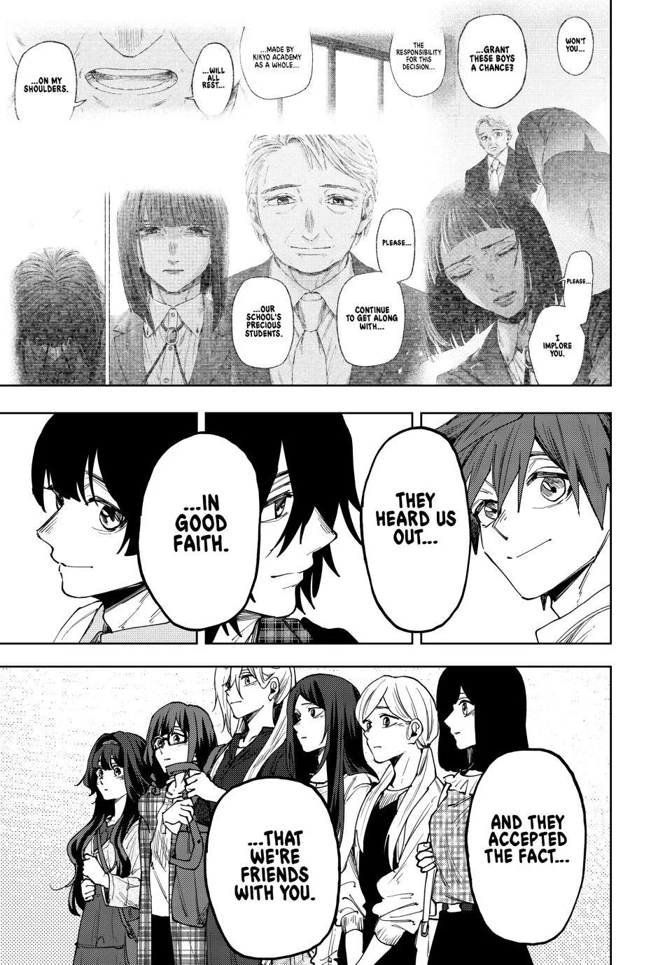 The Fragrant Flower Blooms With Dignity Chapter 176 – Page 7