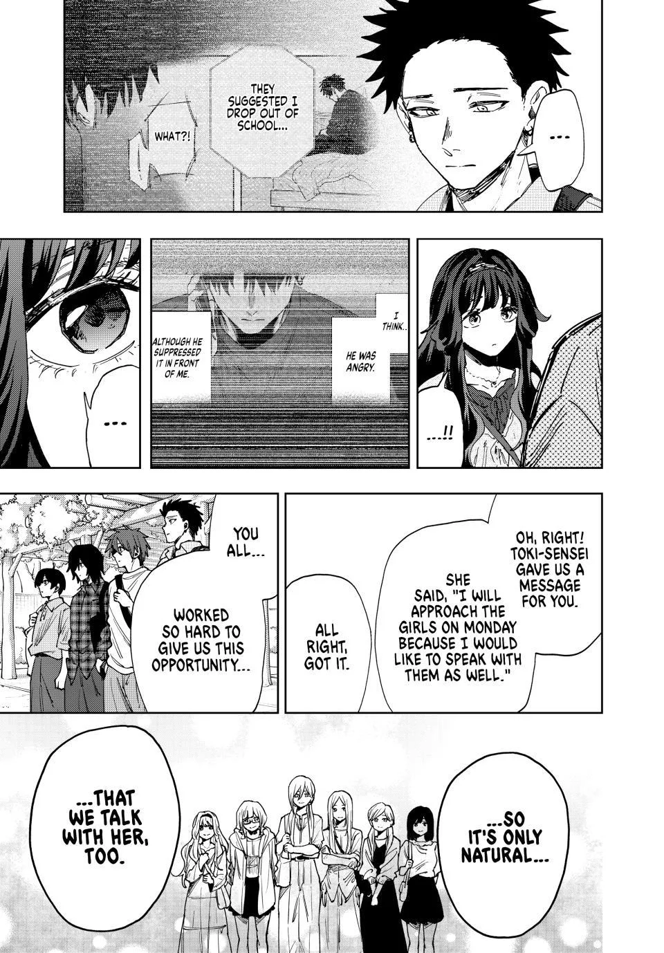 The Fragrant Flower Blooms With Dignity Chapter 176 – Page 15