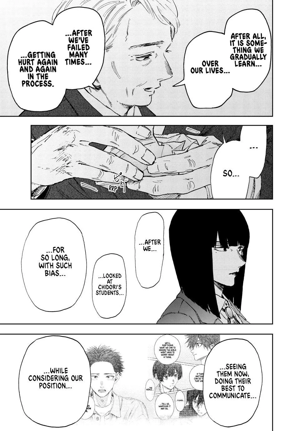 The Fragrant Flower Blooms With Dignity Chapter 177 – Page 5