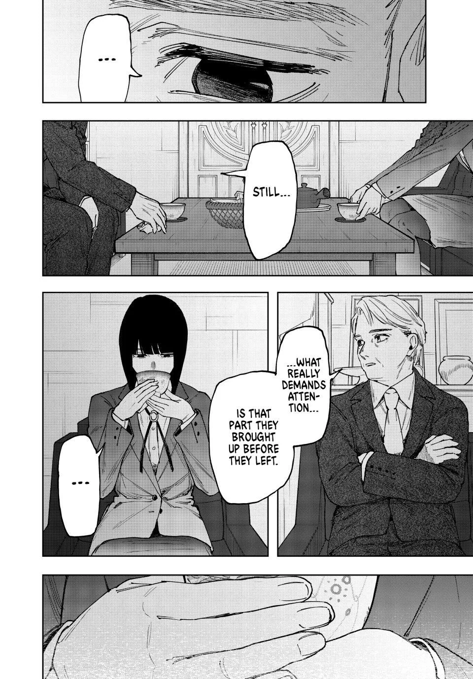 The Fragrant Flower Blooms With Dignity Chapter 177 – Page 8