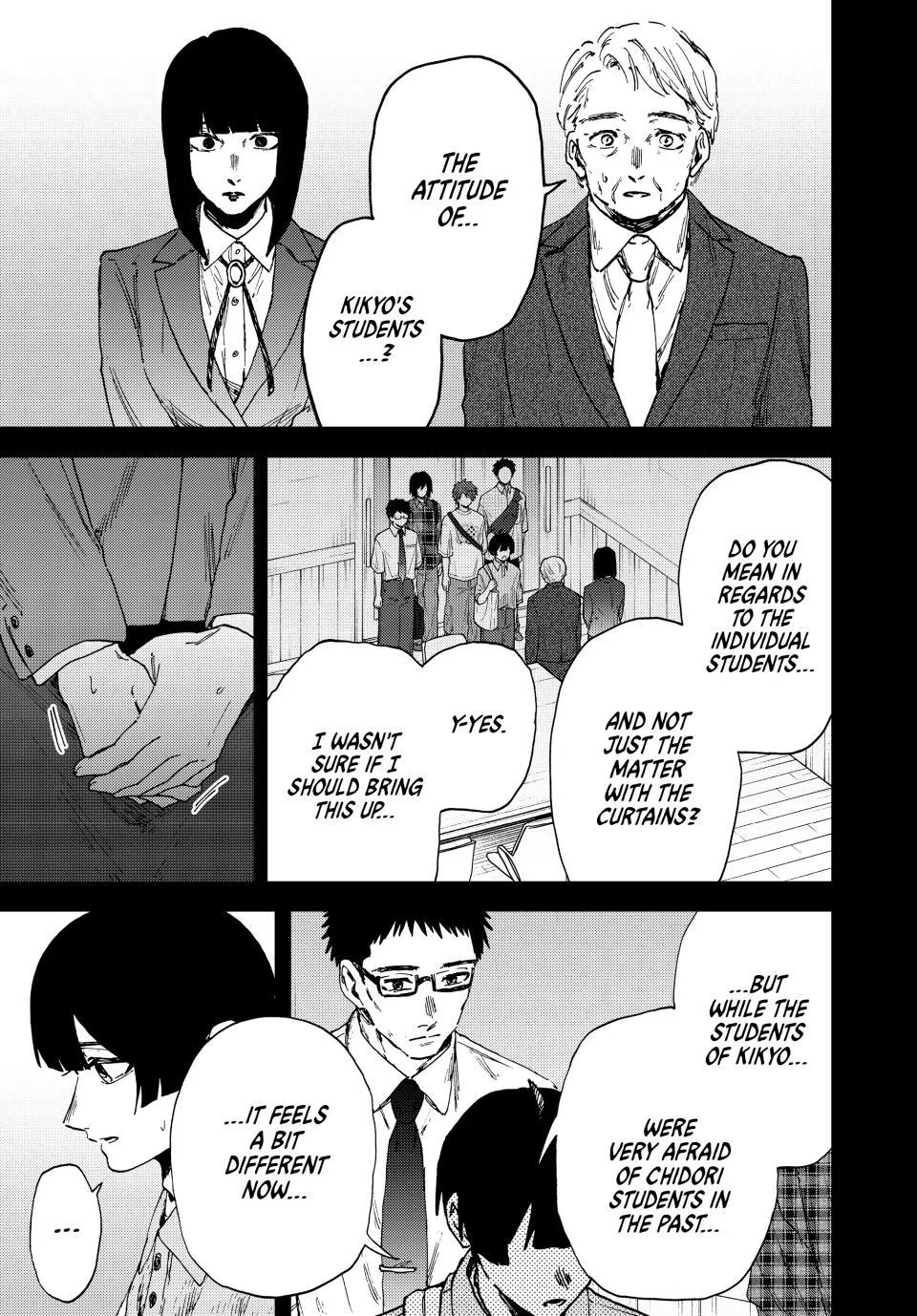The Fragrant Flower Blooms With Dignity Chapter 177 – Page 9