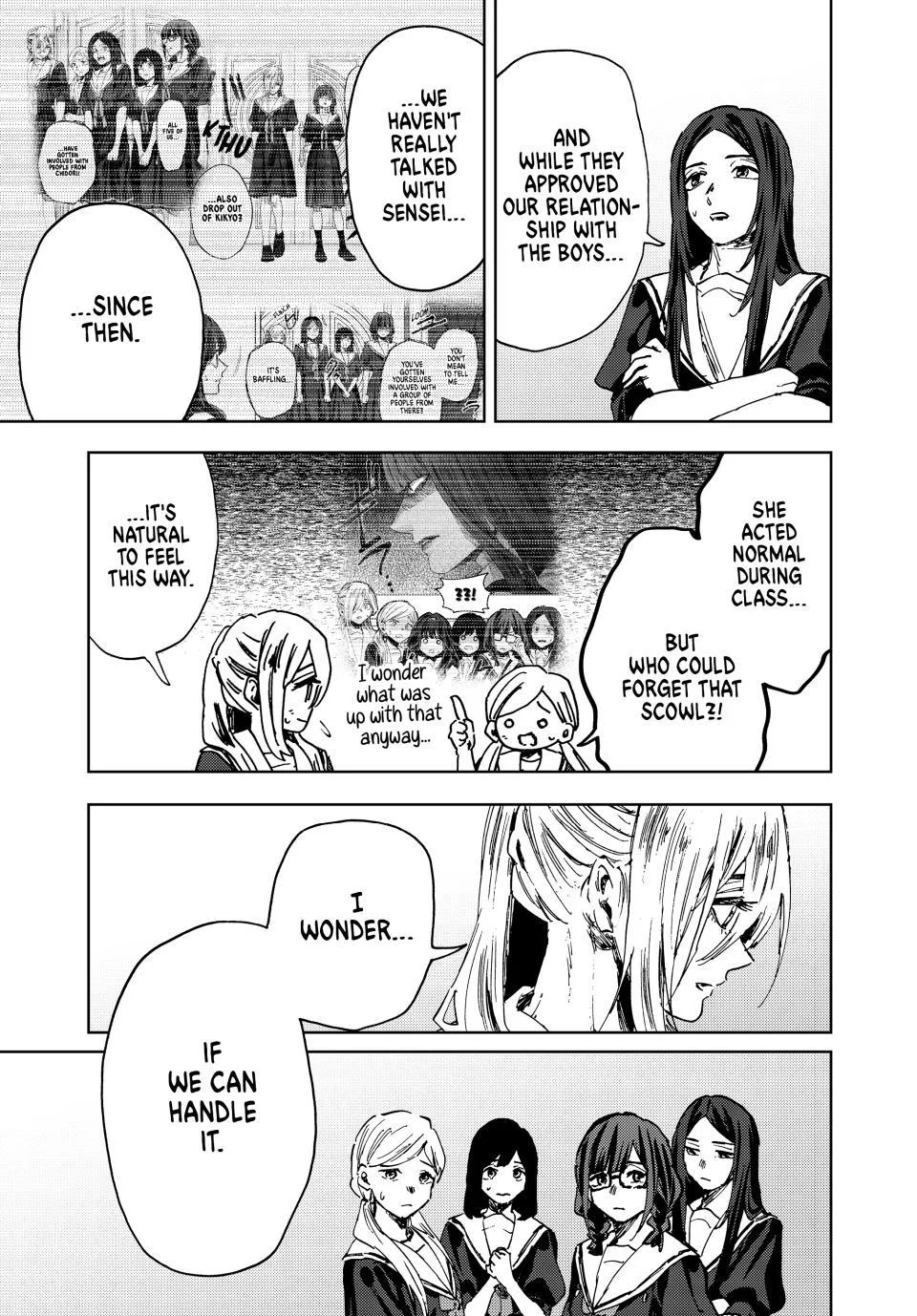 The Fragrant Flower Blooms With Dignity Chapter 178 – Page 5