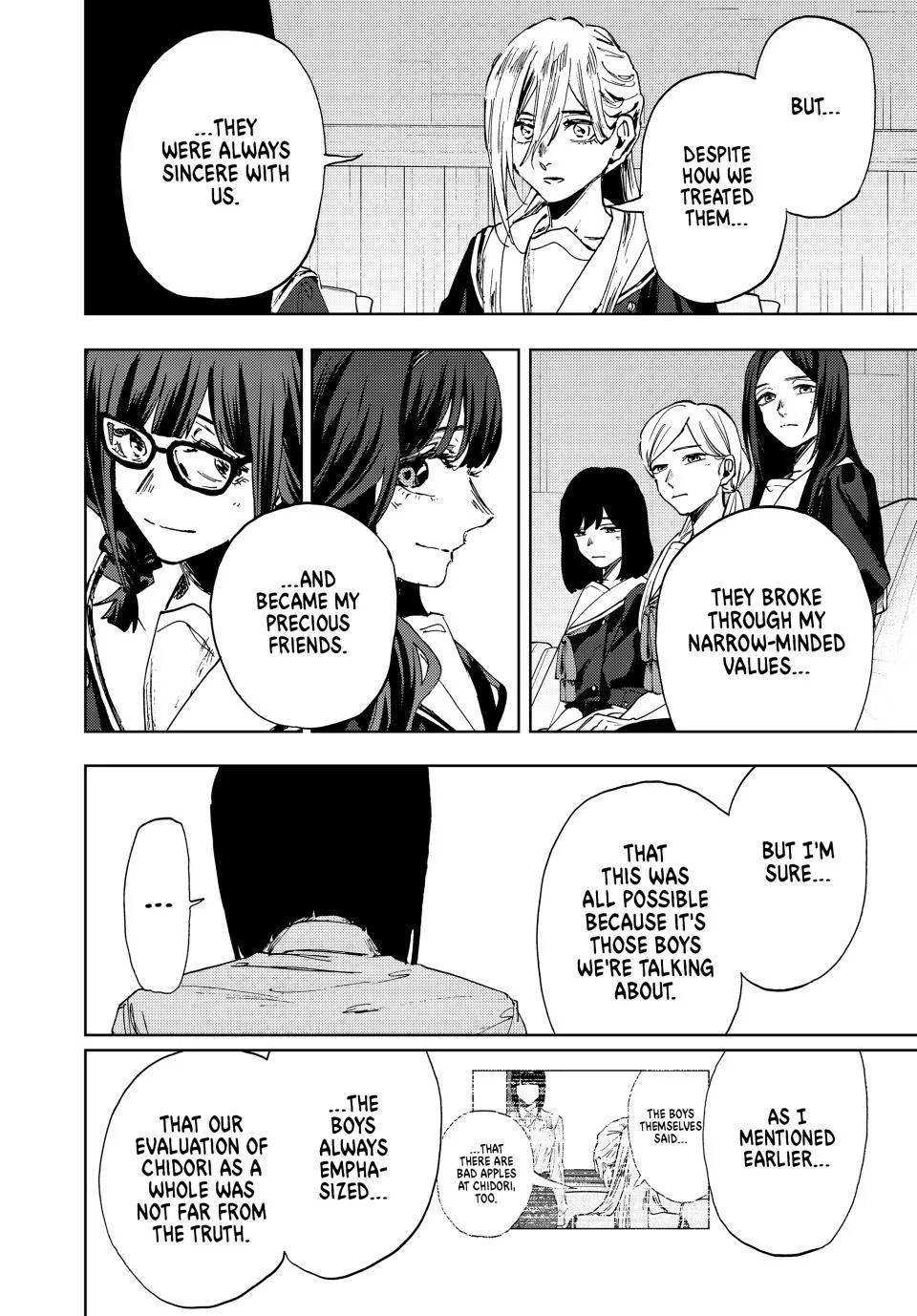 The Fragrant Flower Blooms With Dignity Chapter 179 – Page 6