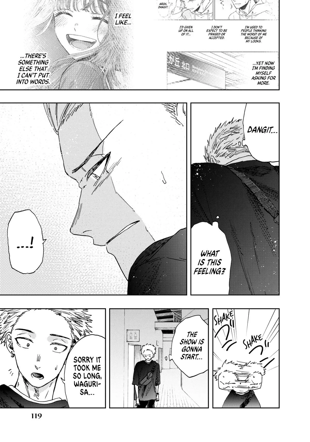 The Fragrant Flower Blooms With Dignity Chapter 18 – Page 21