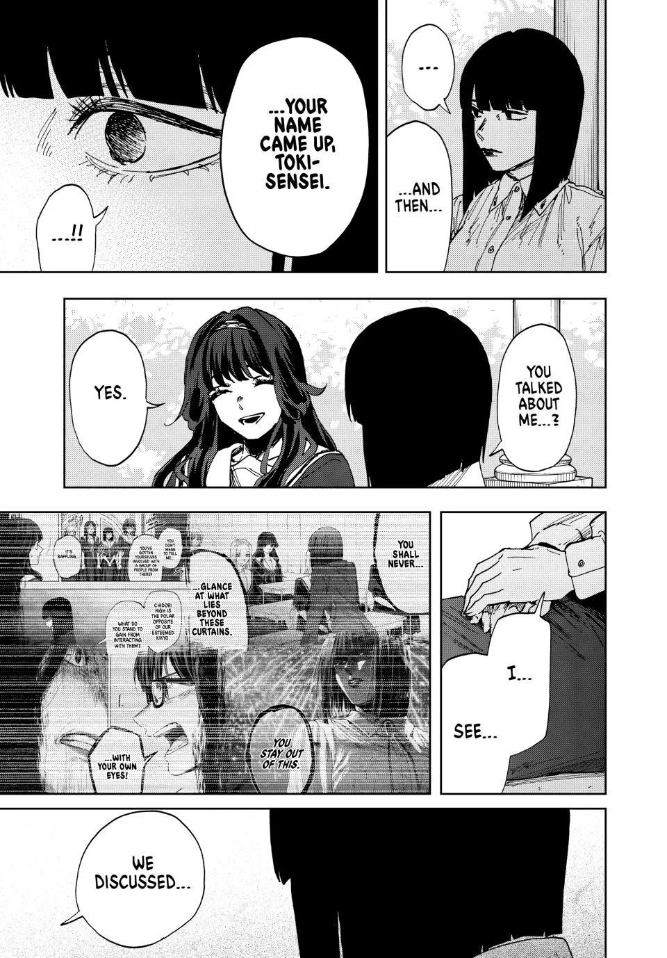 The Fragrant Flower Blooms With Dignity Chapter 180 – Page 14