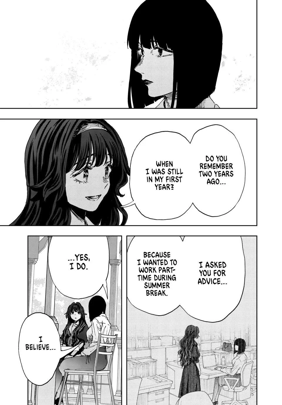 The Fragrant Flower Blooms With Dignity Chapter 181 – Page 3