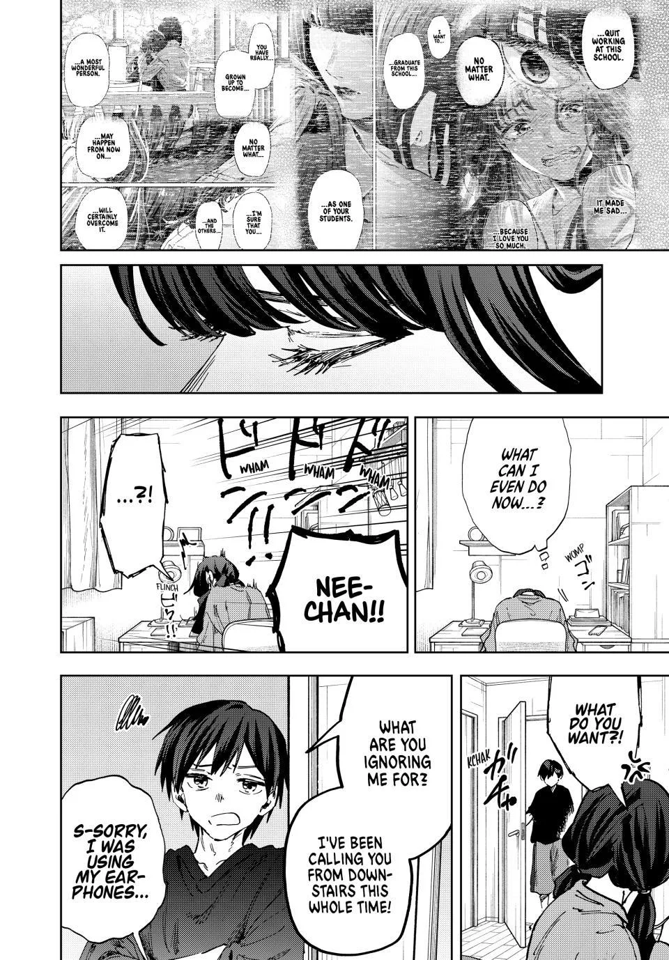 The Fragrant Flower Blooms With Dignity Chapter 182 – Page 4