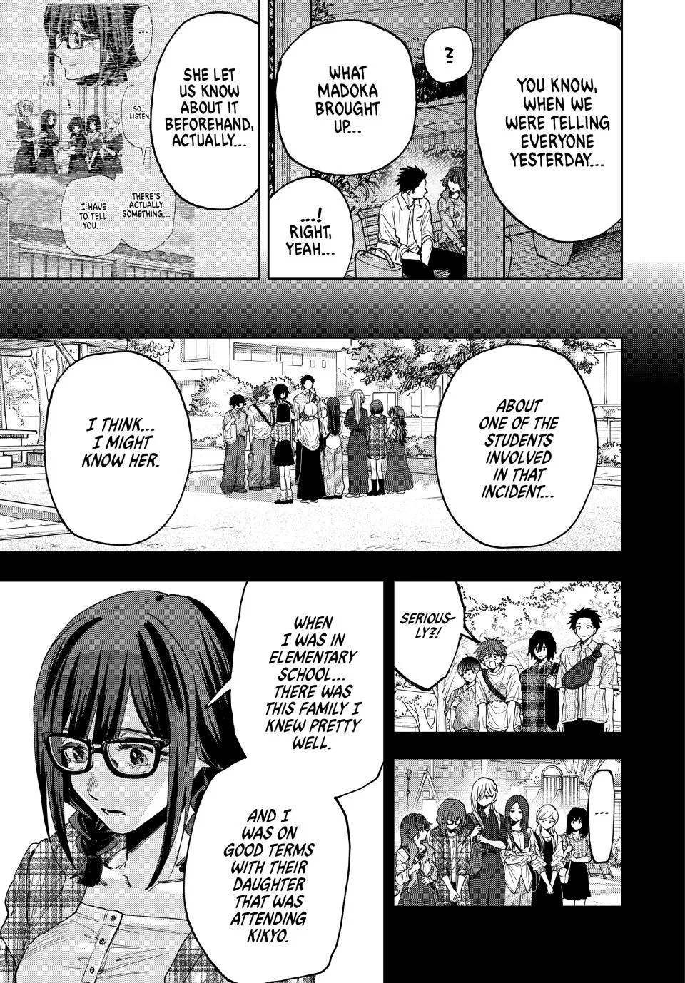 The Fragrant Flower Blooms With Dignity Chapter 182 – Page 15