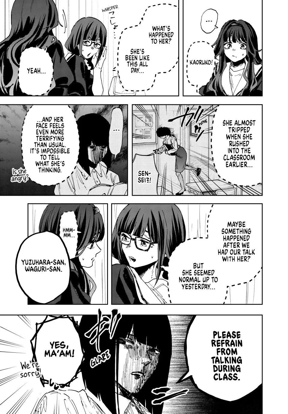 The Fragrant Flower Blooms With Dignity Chapter 185 – Page 3
