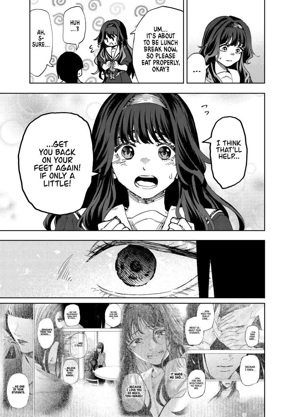 The Fragrant Flower Blooms With Dignity Chapter 185 – Page 7