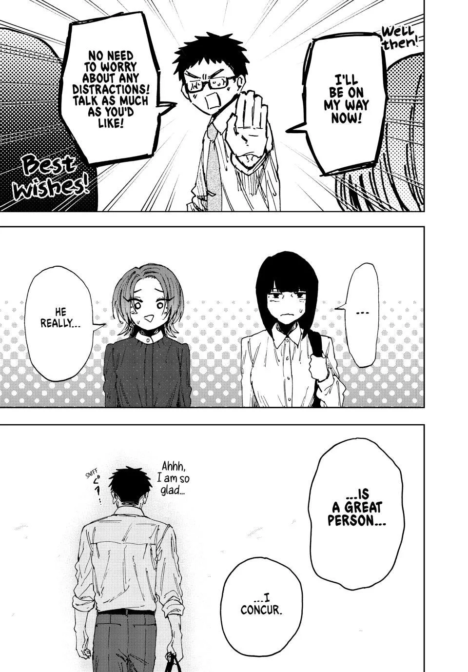 The Fragrant Flower Blooms With Dignity Chapter 186 – Page 3