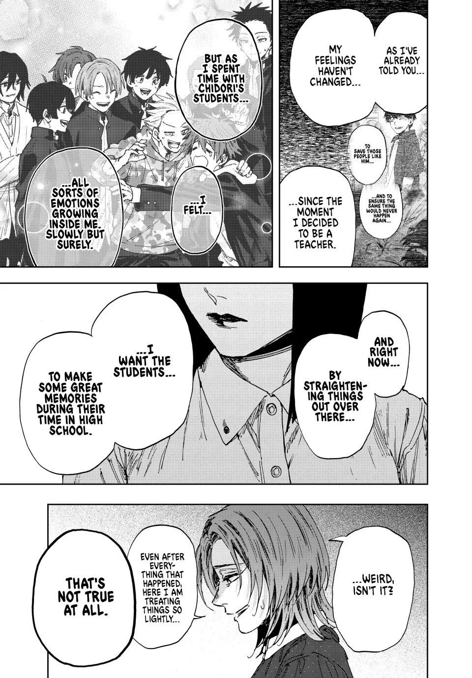 The Fragrant Flower Blooms With Dignity Chapter 186 – Page 7