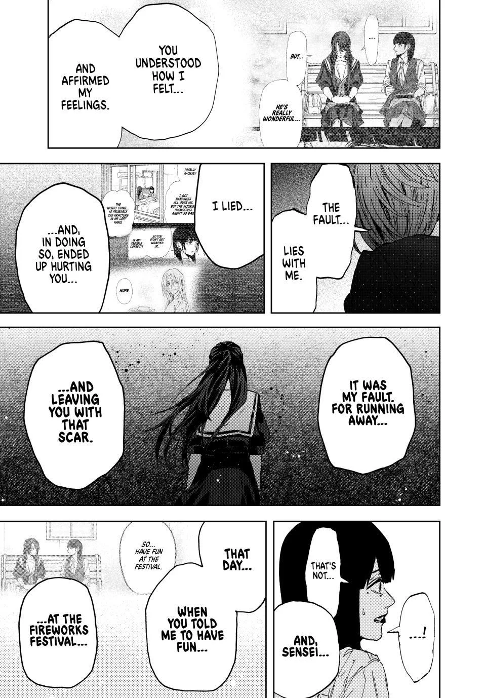 The Fragrant Flower Blooms With Dignity Chapter 186 – Page 13