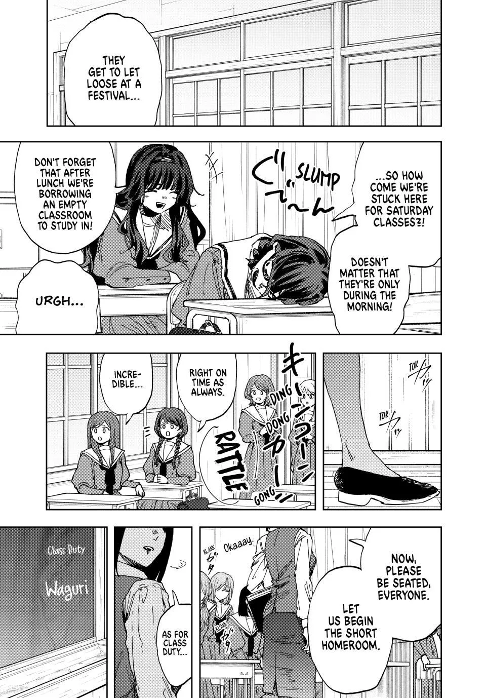 The Fragrant Flower Blooms With Dignity Chapter 187 – Page 3